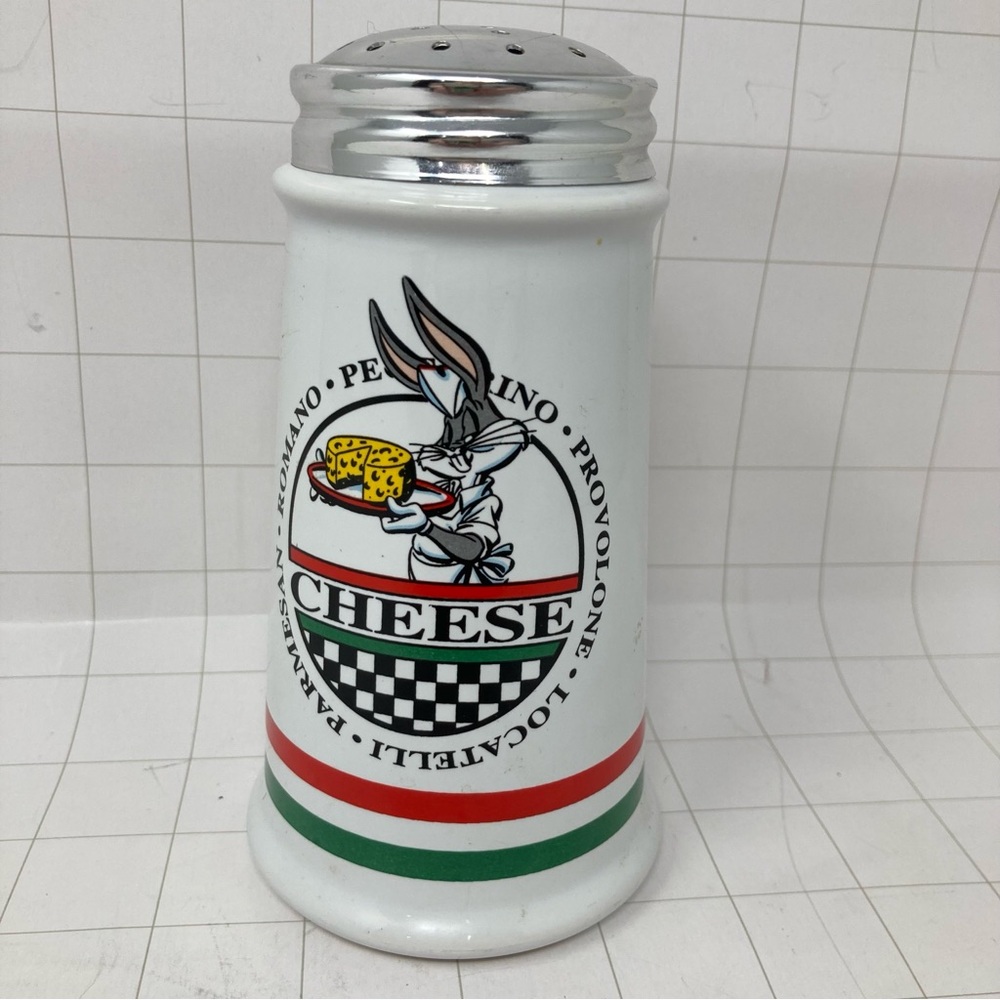 ACME Cheese Shaker - White and Silver